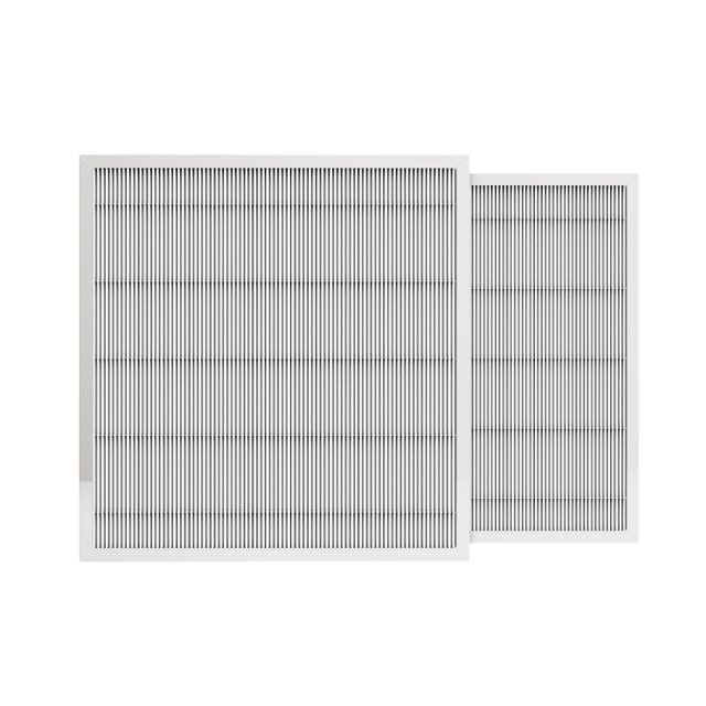 HVAC Industrial Ventilation Pre Medium air Filter Manufacturer Replacement Filter Made in Korea